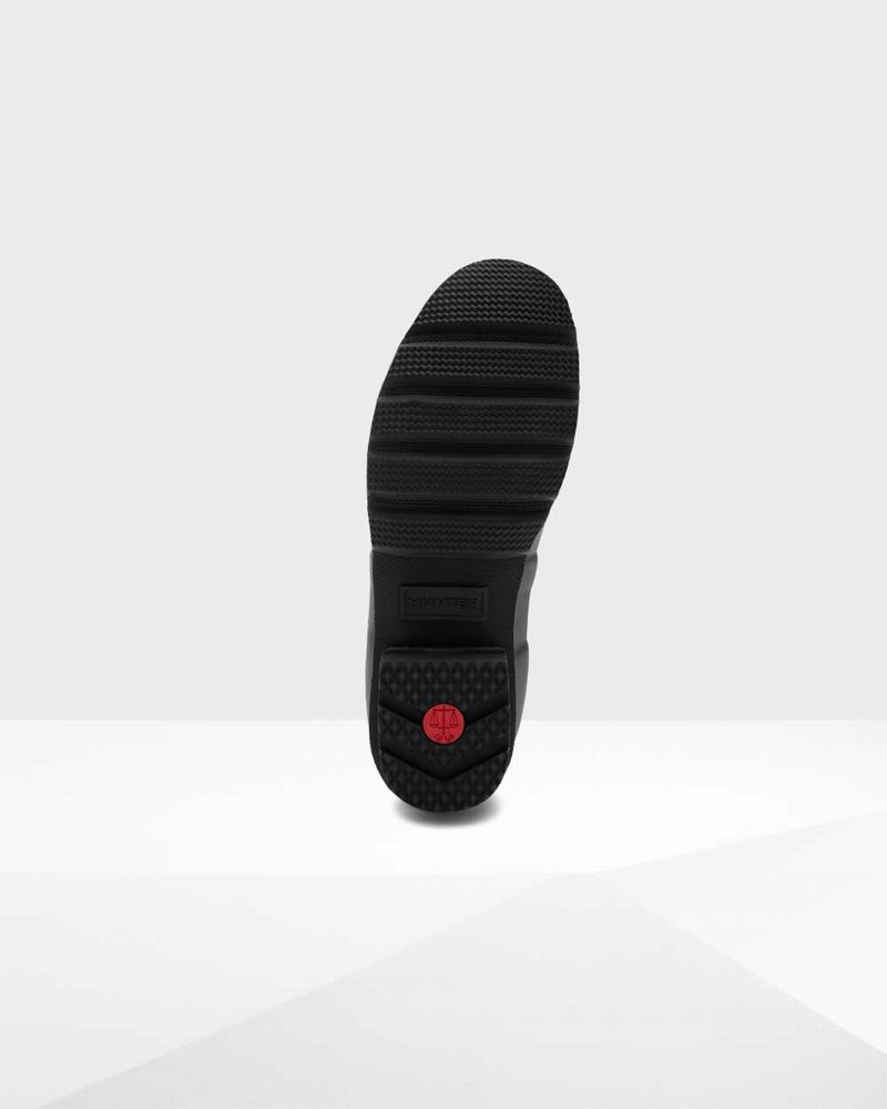 Botas Curtas Hunter Original Short Masculino Pretas | 264651213