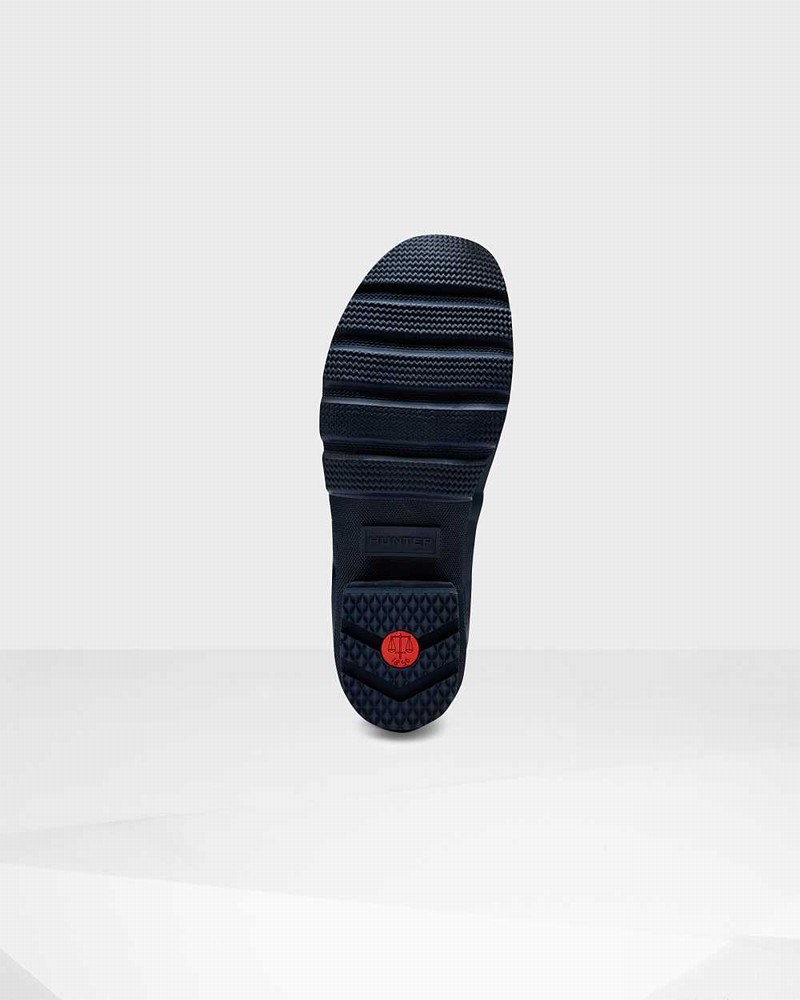 Botas Curtas Hunter Original Short Masculino Azul Marinho | 386254348