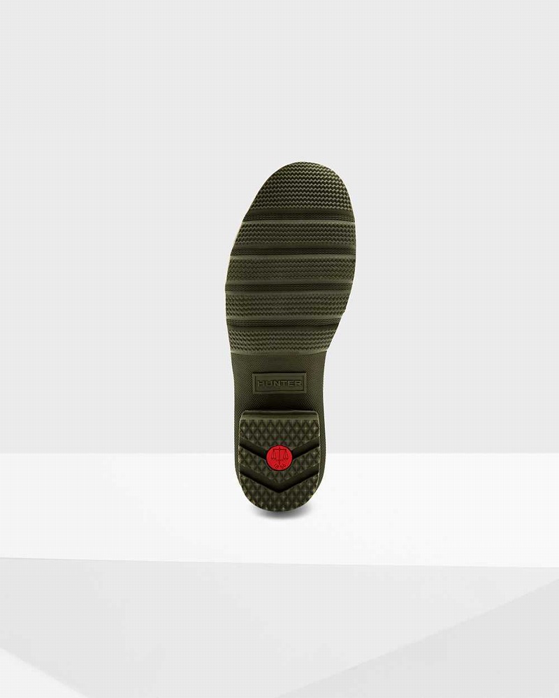 Botas Curtas Hunter Original Short Masculino Verde Oliva | 209846070