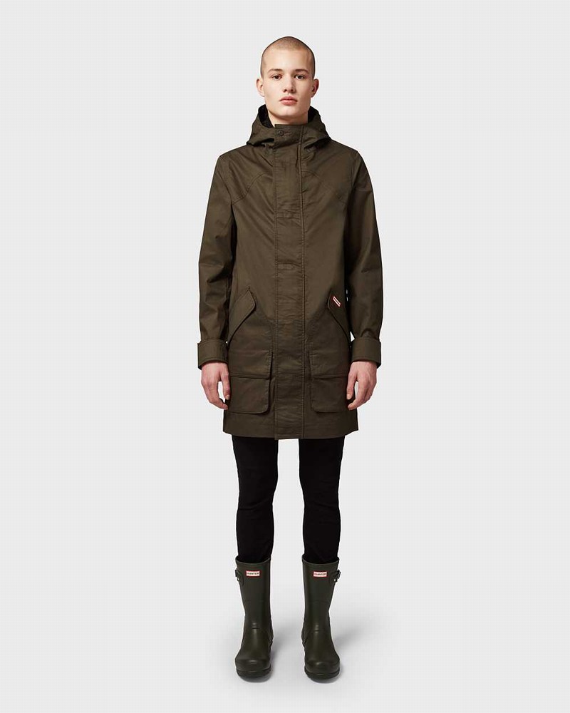 Botas Curtas Hunter Original Short Masculino Verde Oliva | 209846070