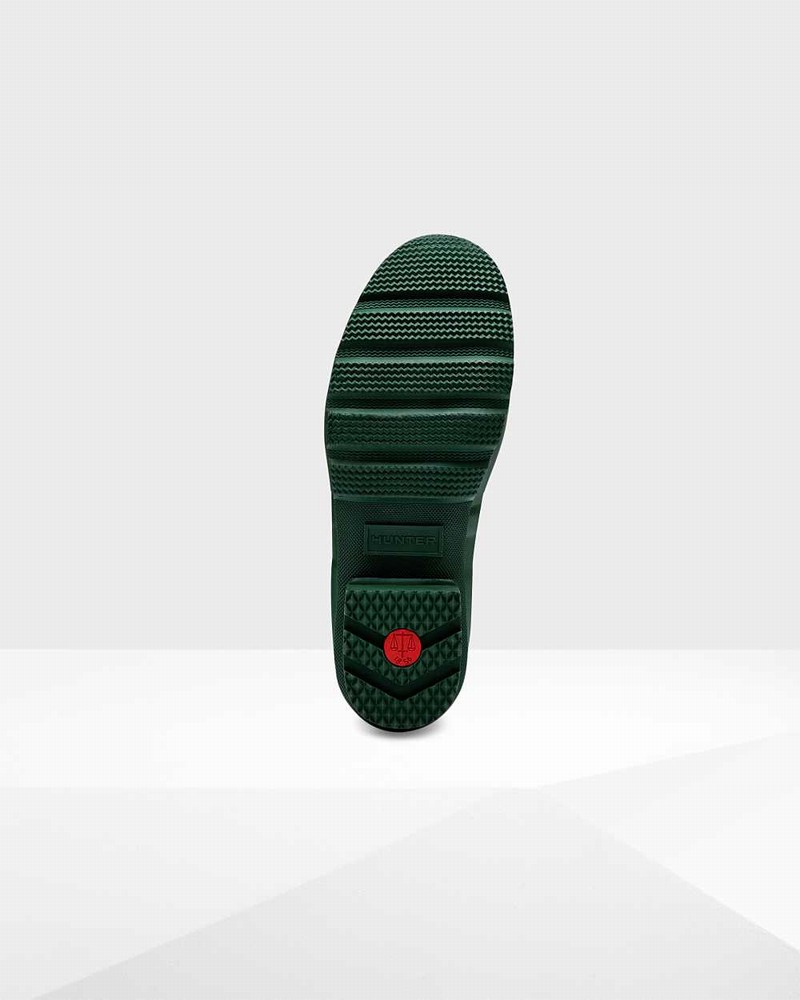 Botas Curtas Hunter Original Short Masculino Verdes | 688211699