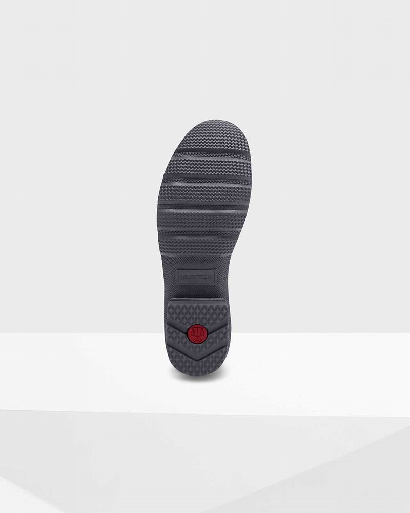 Botas Curtas Hunter Original Short Storm Stripe Masculino Pretas | 966074933