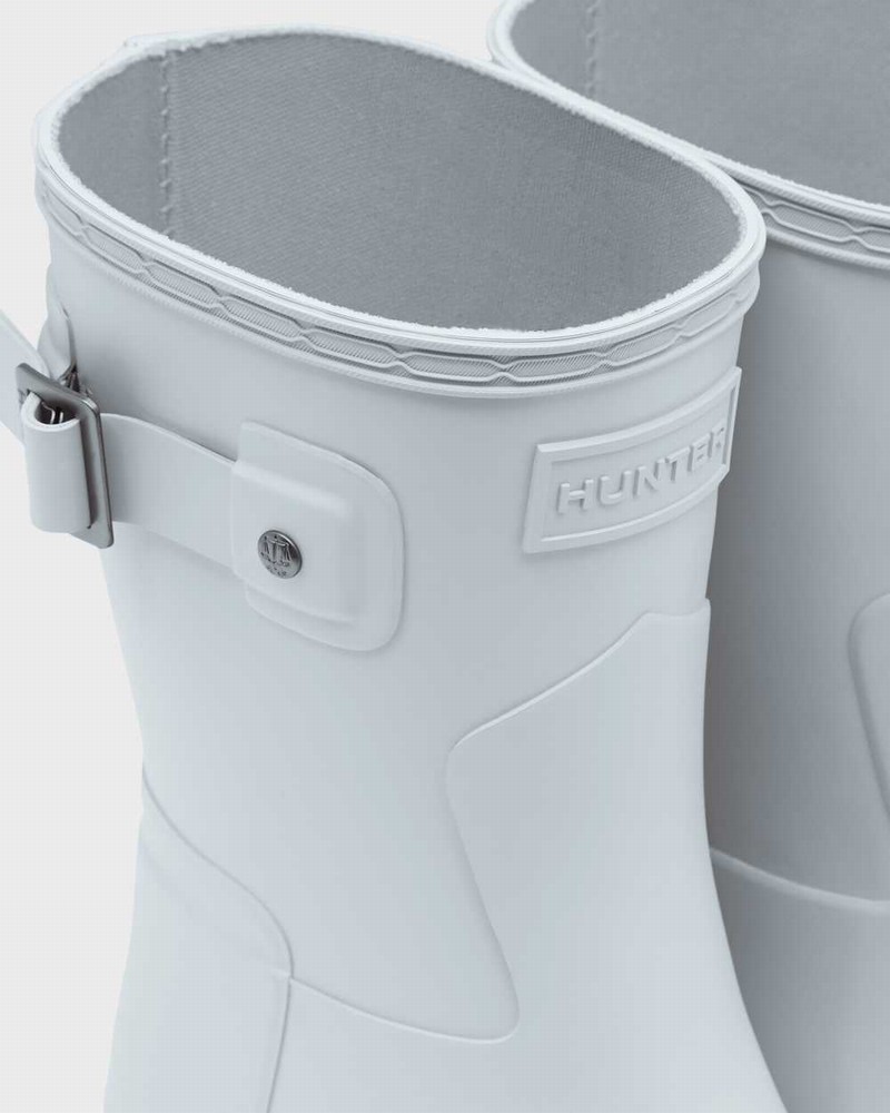 Botas Curtas Hunter Refined Slim Fit Short Mid-Calf Feminino Cinzentas | 258261820