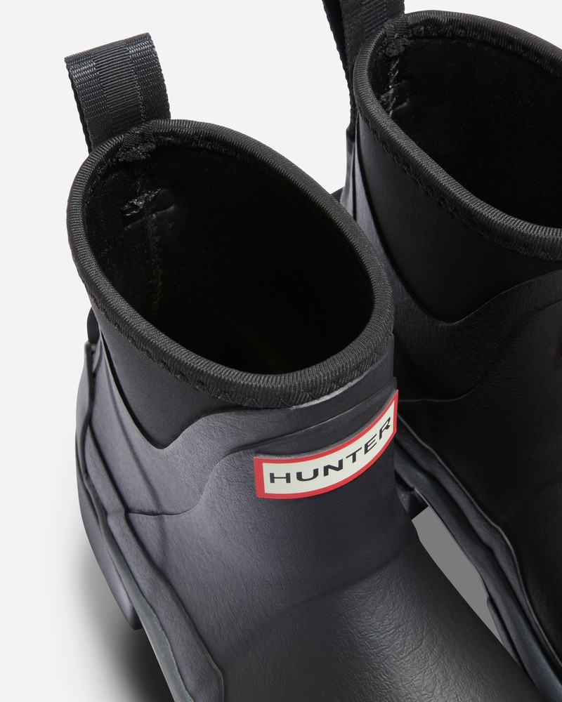 Botas Hunter Balmoral Chelsea Neoprene Hybrid Feminino Pretas | 808584889