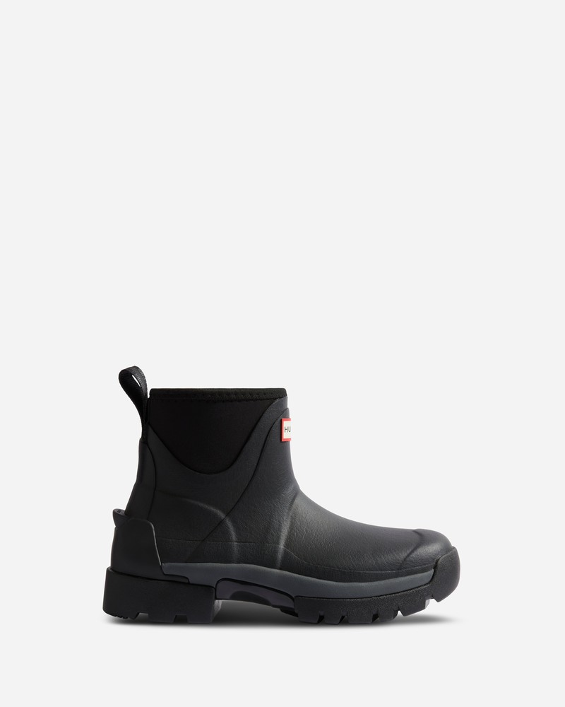Botas Hunter Balmoral Chelsea Neoprene Hybrid Feminino Pretas | 808584889