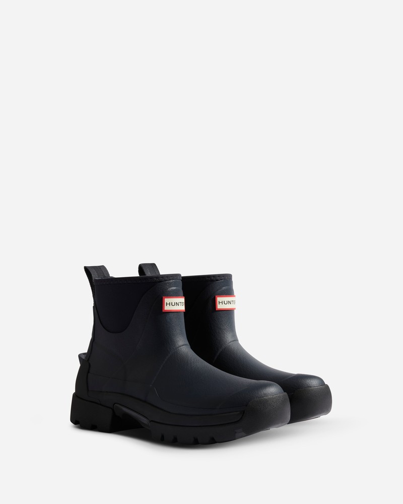 Botas Hunter Balmoral Chelsea Neoprene Hybrid Feminino Azul Marinho | 850531639