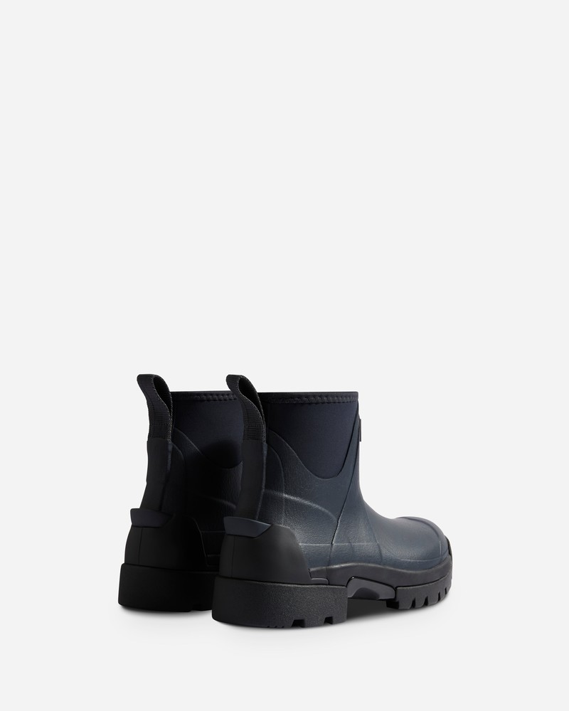 Botas Hunter Balmoral Chelsea Neoprene Hybrid Feminino Azul Marinho | 850531639