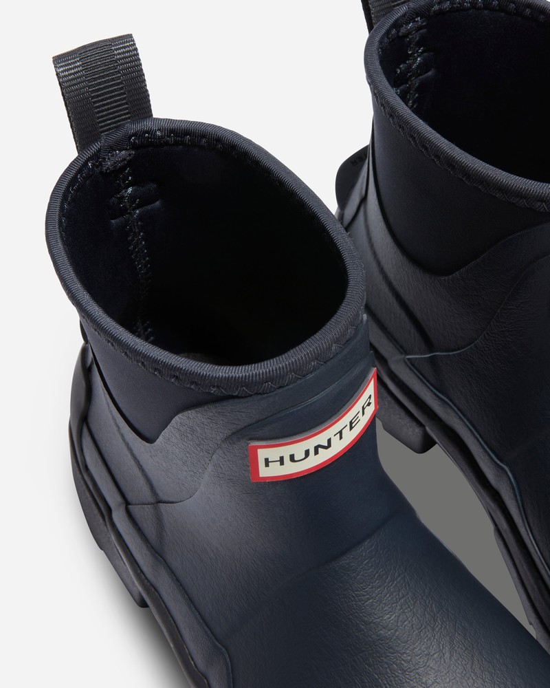 Botas Hunter Balmoral Chelsea Neoprene Hybrid Feminino Azul Marinho | 850531639