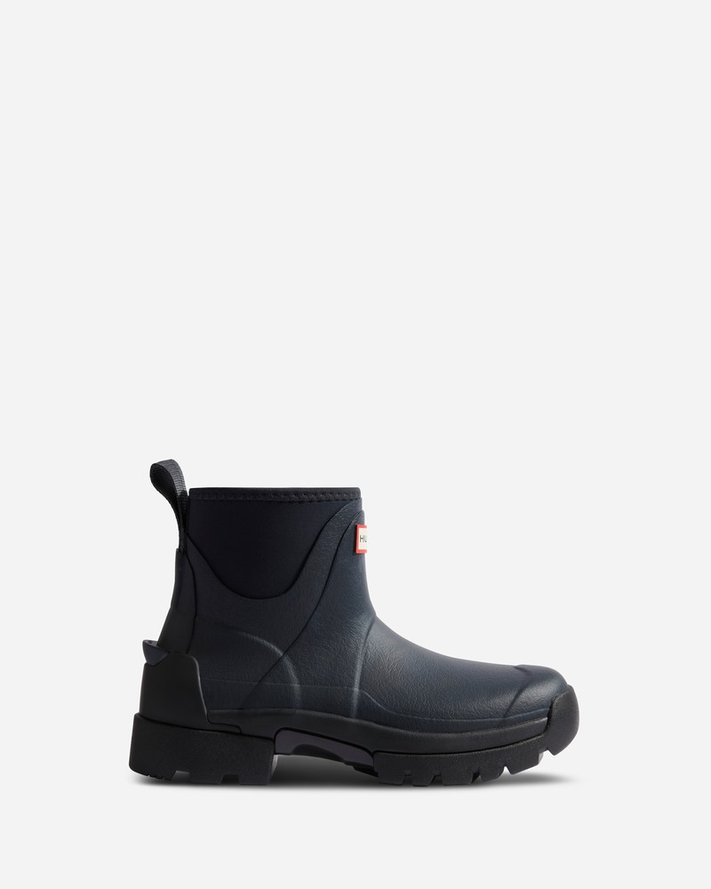 Botas Hunter Balmoral Chelsea Neoprene Hybrid Feminino Azul Marinho | 850531639