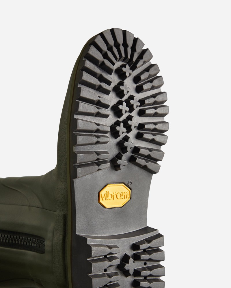 Botas Hunter Balmoral Tall Full Zip Commando Sole Feminino Verdes | 372483253