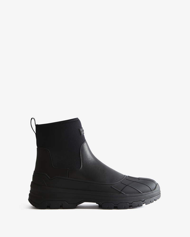 Botas Hunter City Explorer Masculino Pretas | 617130955