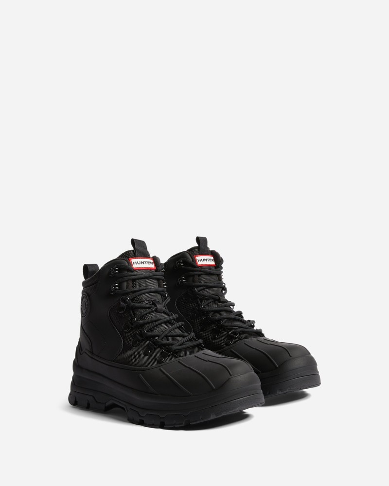 Botas Hunter Explorer Duck Masculino Pretas | 505722034