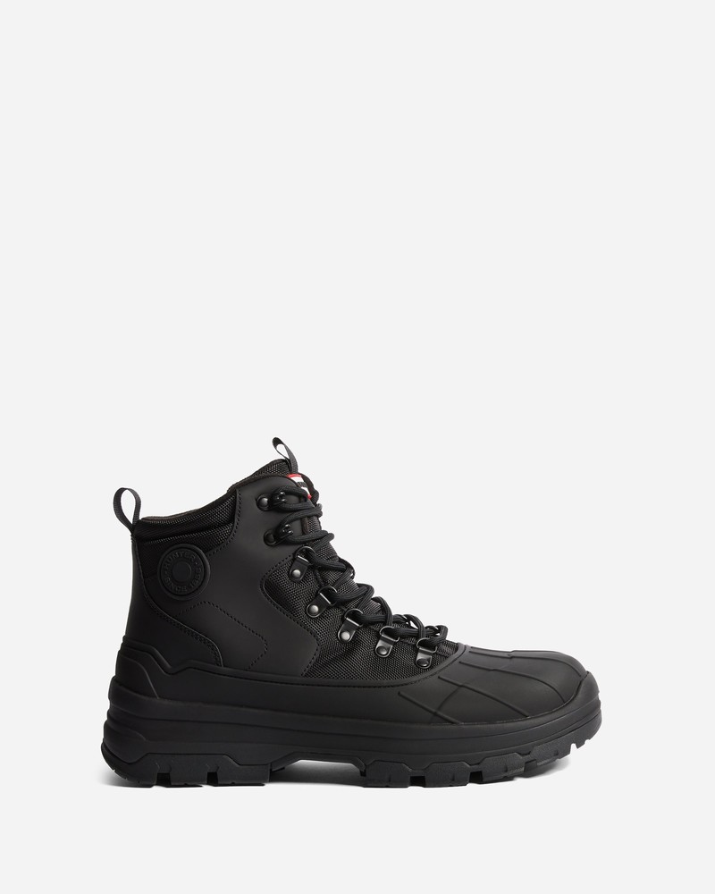 Botas Hunter Explorer Duck Masculino Pretas | 505722034