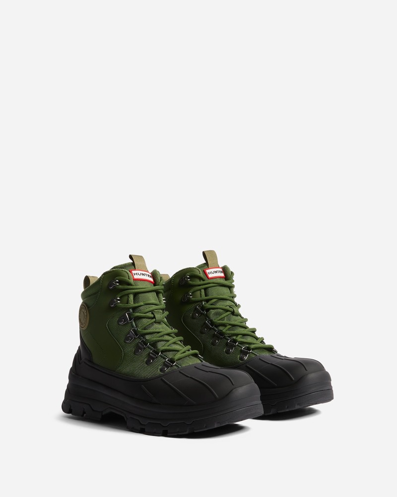 Botas Hunter Explorer Duck Masculino Verdes | 897776259