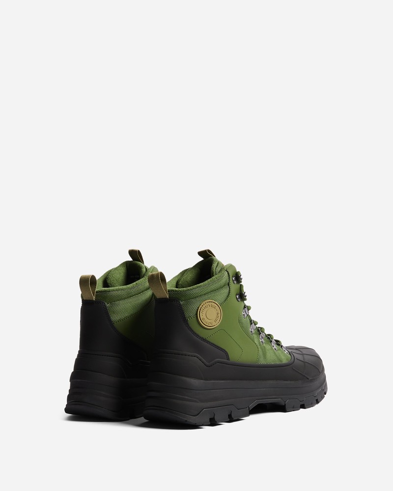 Botas Hunter Explorer Duck Masculino Verdes | 897776259
