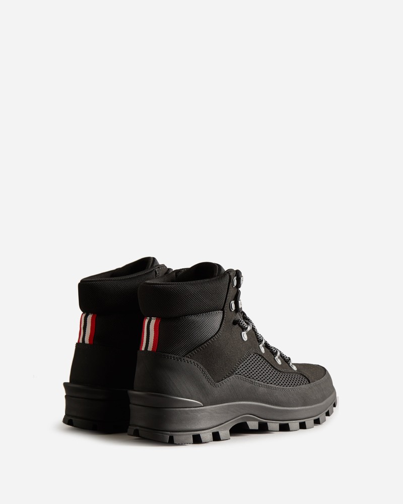 Botas Hunter Explorer Insulated Lace-Up Commando Feminino Pretas | 999552584
