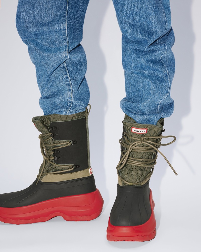 Botas Hunter High Duck Masculino Verde Oliva | 470815436