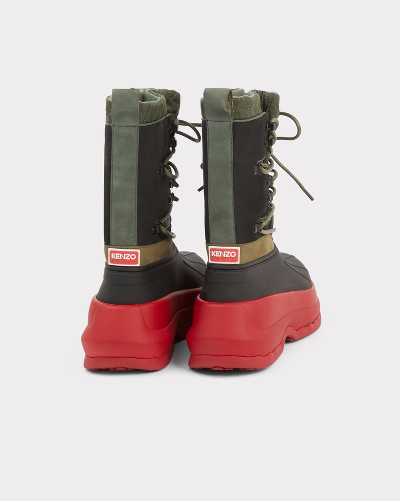 Botas Hunter High Duck Masculino Verde Oliva | 470815436