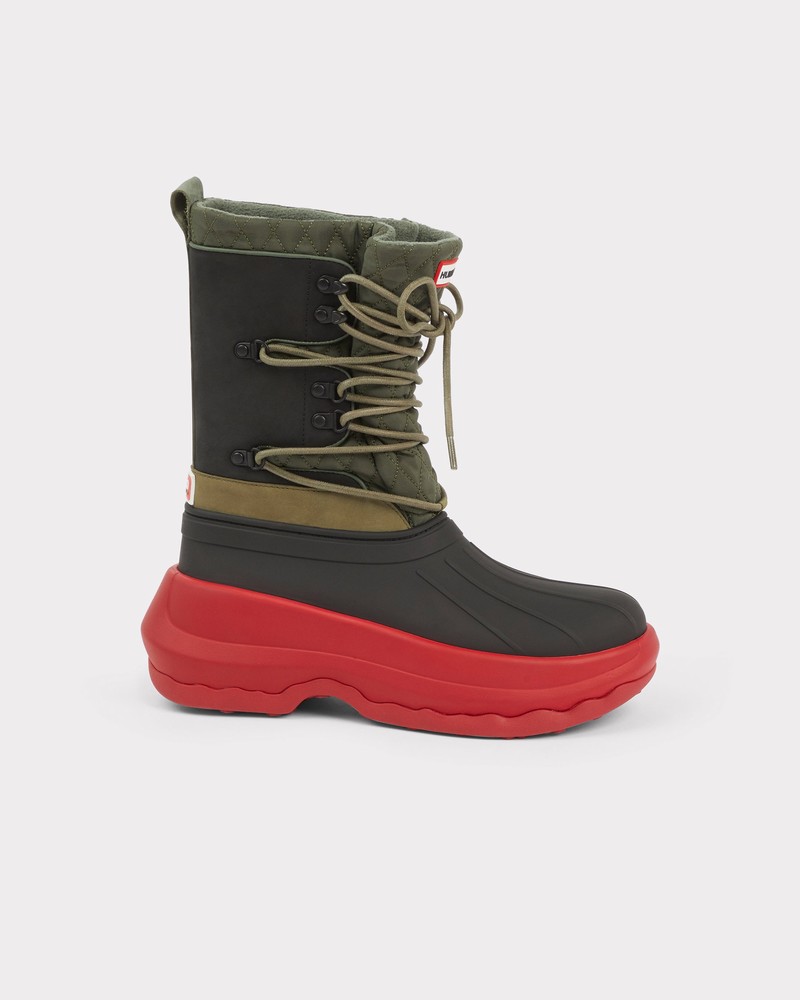 Botas Hunter High Duck Masculino Verde Oliva | 470815436