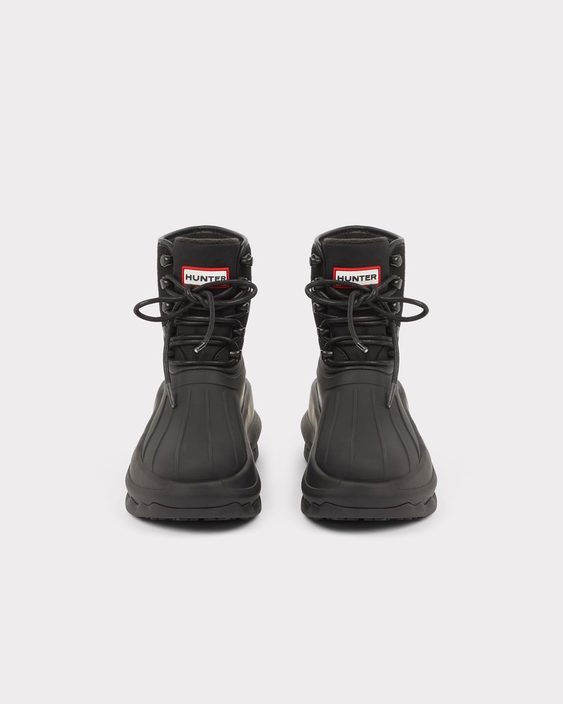 Botas Hunter Mid Duck Feminino Pretas | 899938246