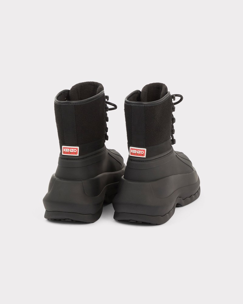 Botas Hunter Mid Duck Feminino Pretas | 899938246