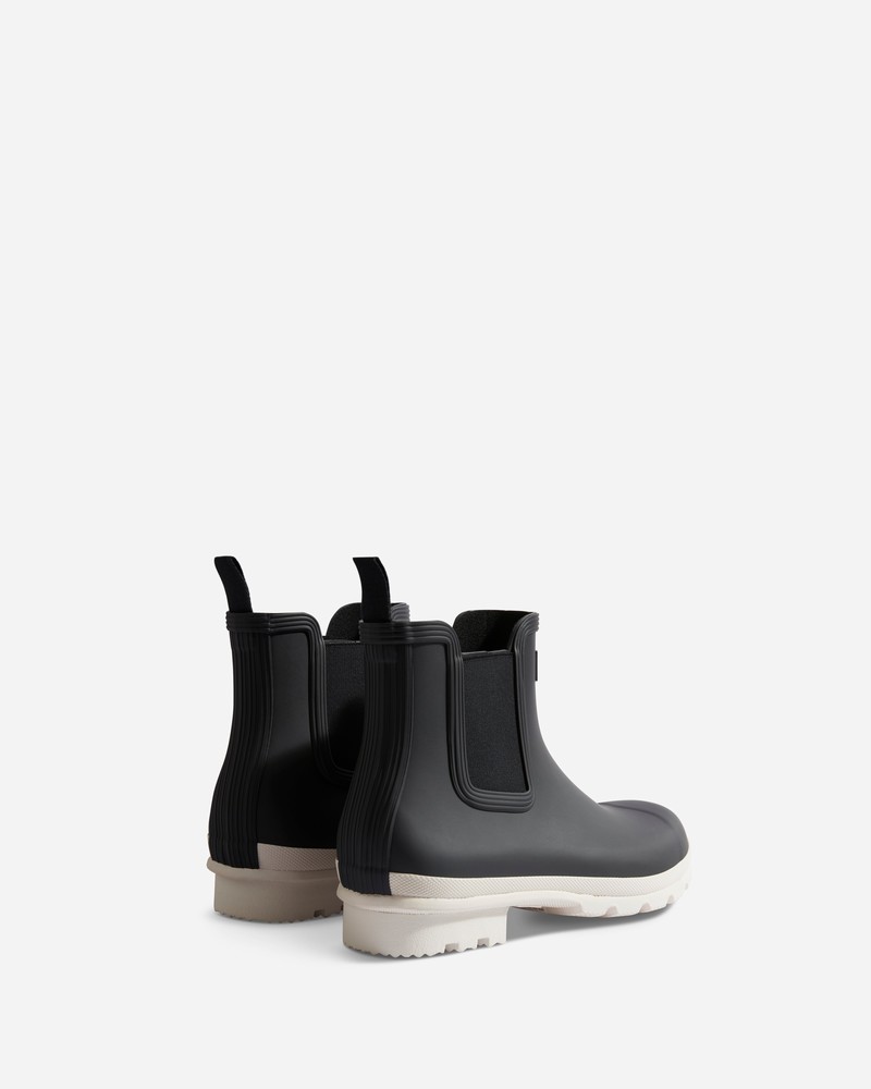 Botas Hunter Original Chelsea Masculino Pretas | 285488987