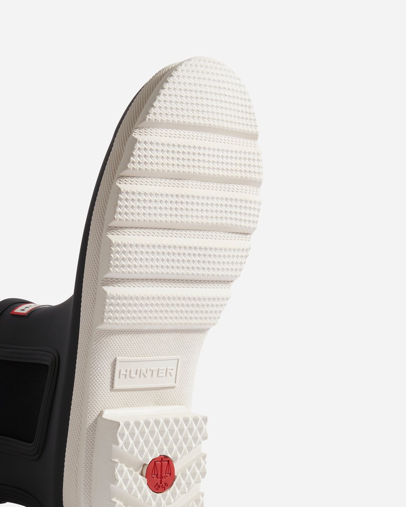 Botas Hunter Original Chelsea Masculino Pretas | 285488987