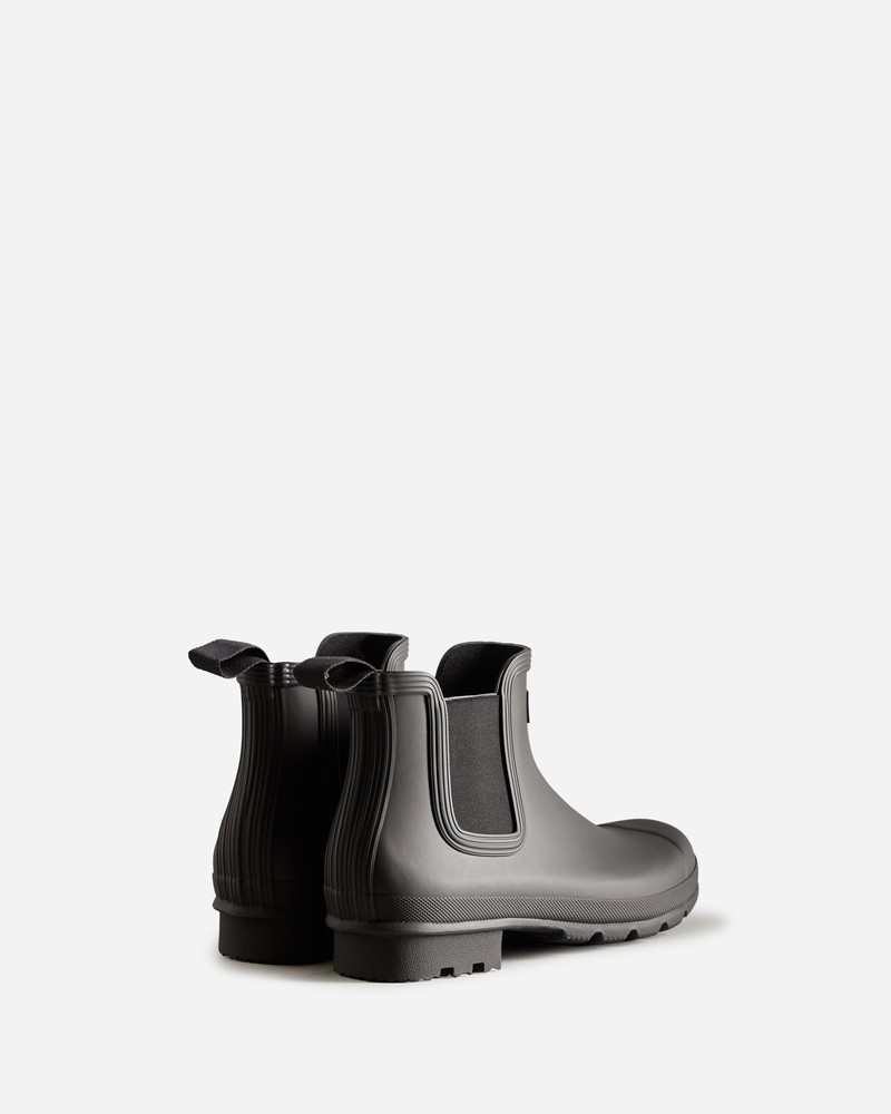 Botas Hunter Original Chelsea Masculino Pretas | 940189250
