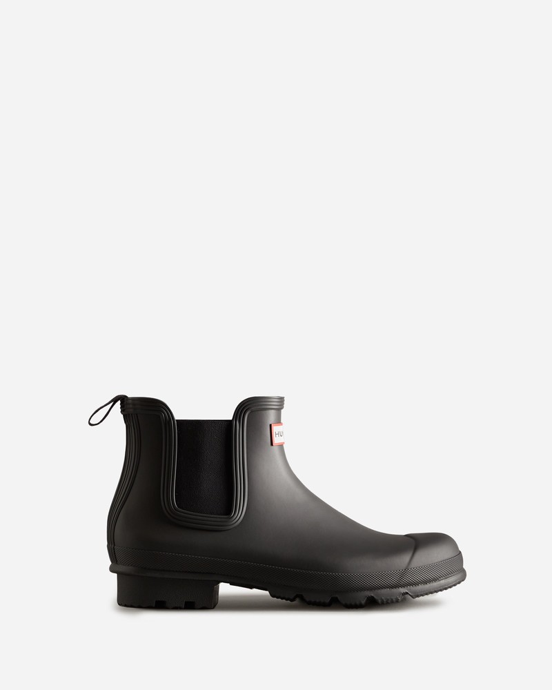 Botas Hunter Original Chelsea Masculino Pretas | 940189250
