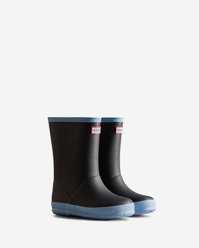 Botas Hunter Original First Classic Insulated Criança Azul Marinho | 313801989