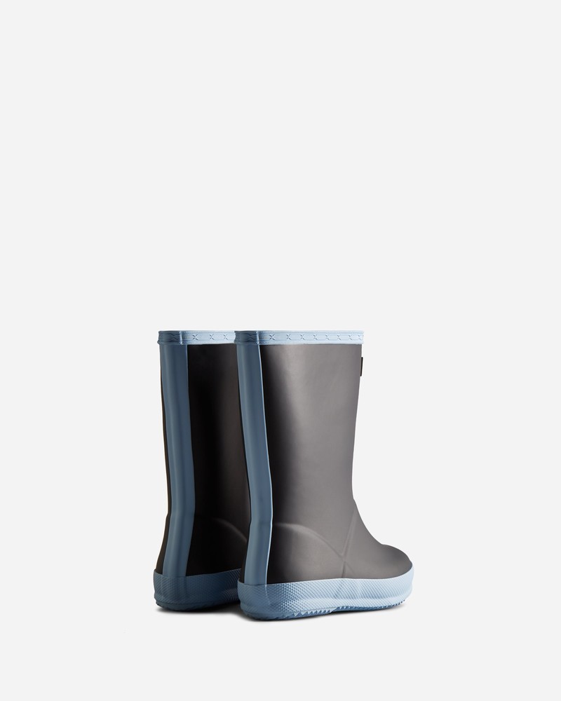 Botas Hunter Original First Classic Insulated Criança Azul Marinho | 313801989