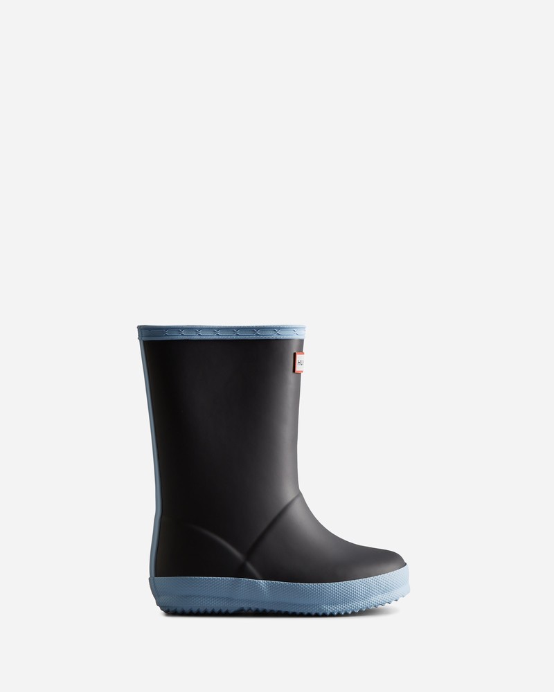 Botas Hunter Original First Classic Insulated Criança Azul Marinho | 313801989