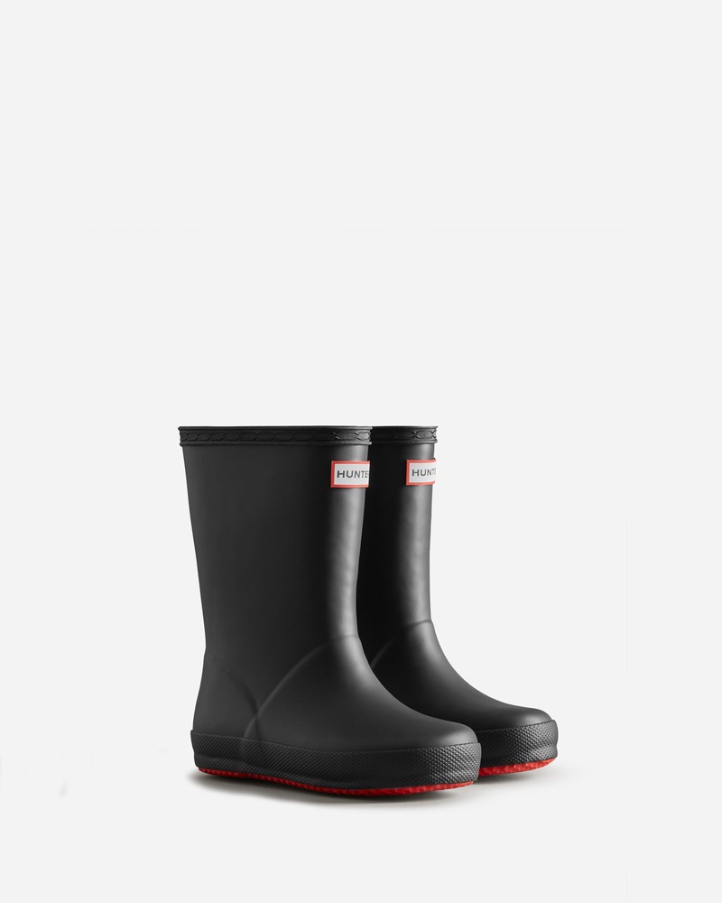 Botas Hunter Original First Classic Insulated Criança Pretas | 731755731