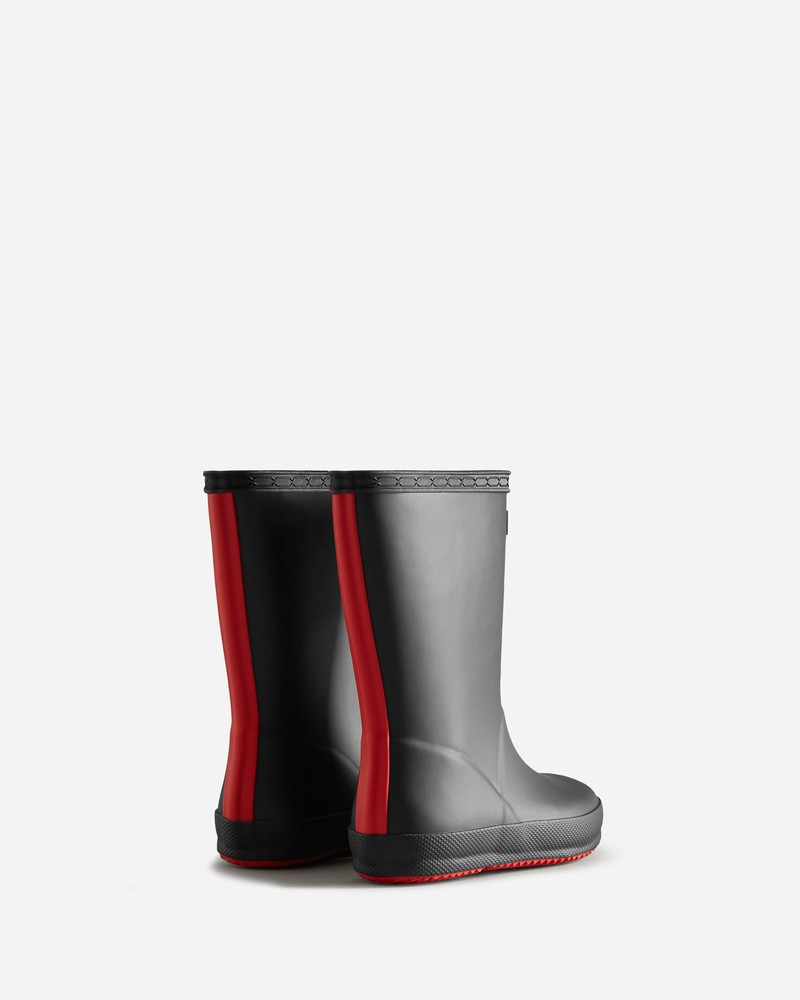Botas Hunter Original First Classic Insulated Criança Pretas | 731755731
