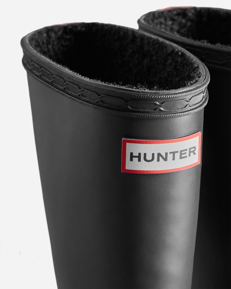 Botas Hunter Original First Classic Insulated Criança Pretas | 731755731