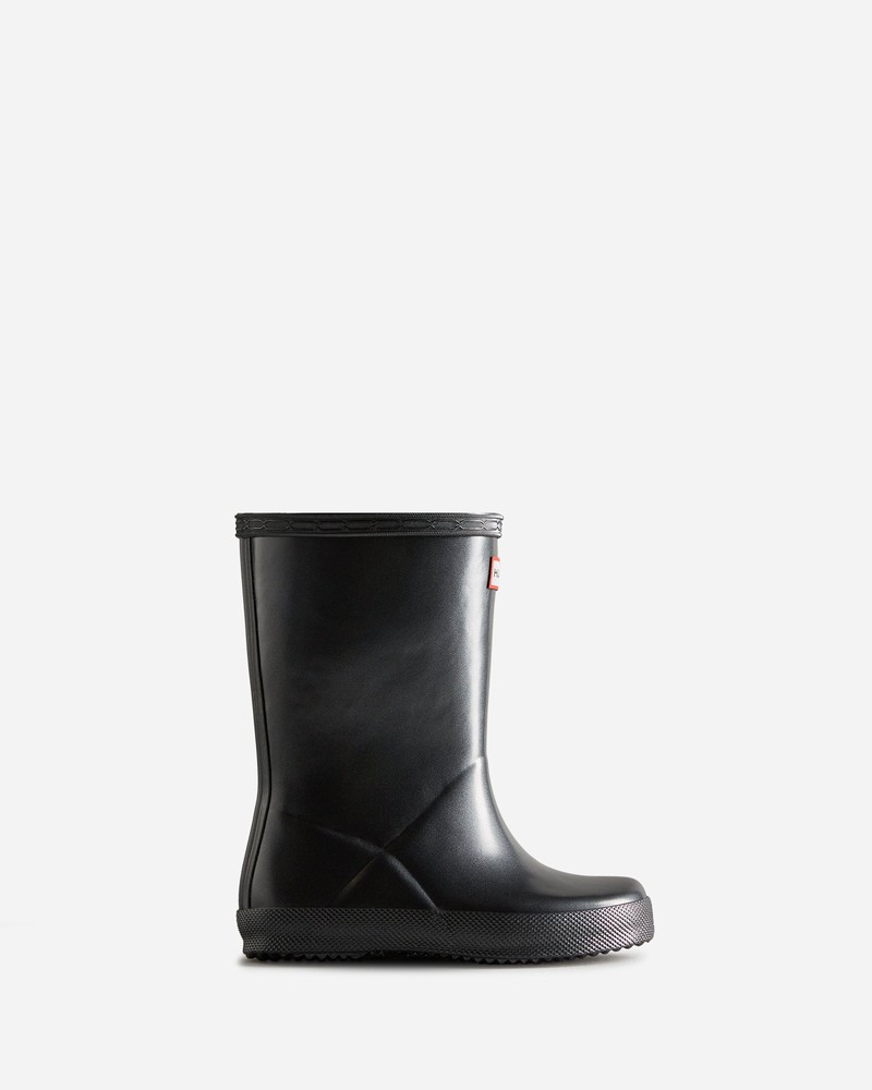 Botas Hunter Original First Classic Nebula Criança Pretas | 736098893