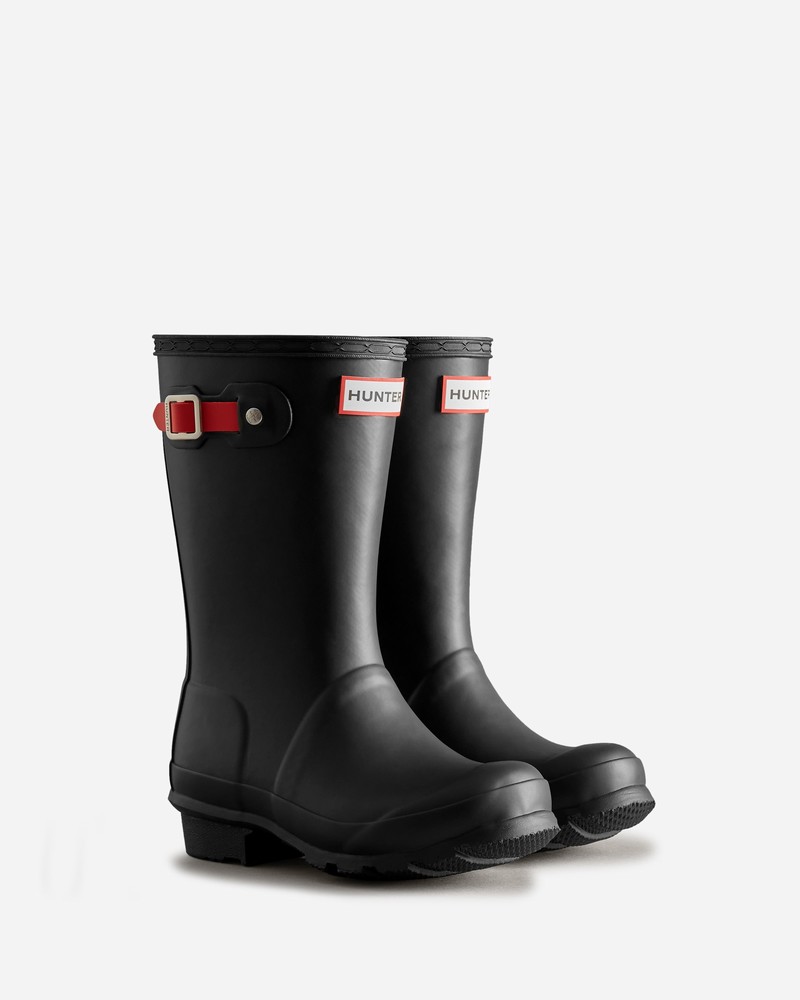 Botas Hunter Original Insulated Criança Pretas | 96664765