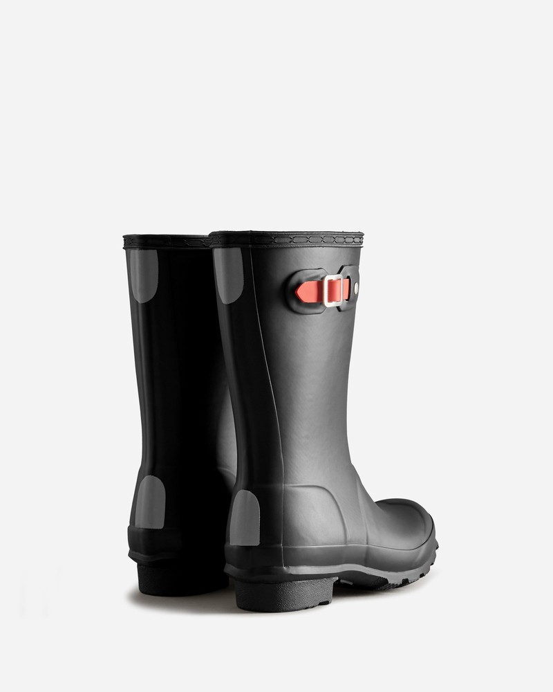 Botas Hunter Original Insulated Criança Pretas | 96664765