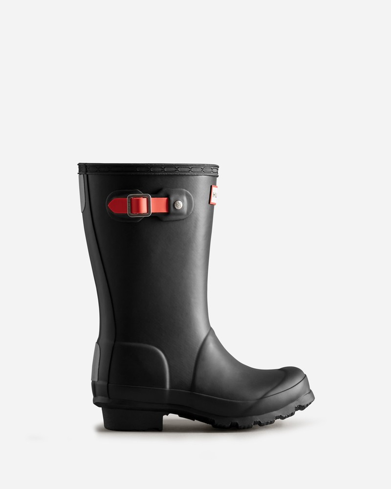 Botas Hunter Original Insulated Criança Pretas | 96664765
