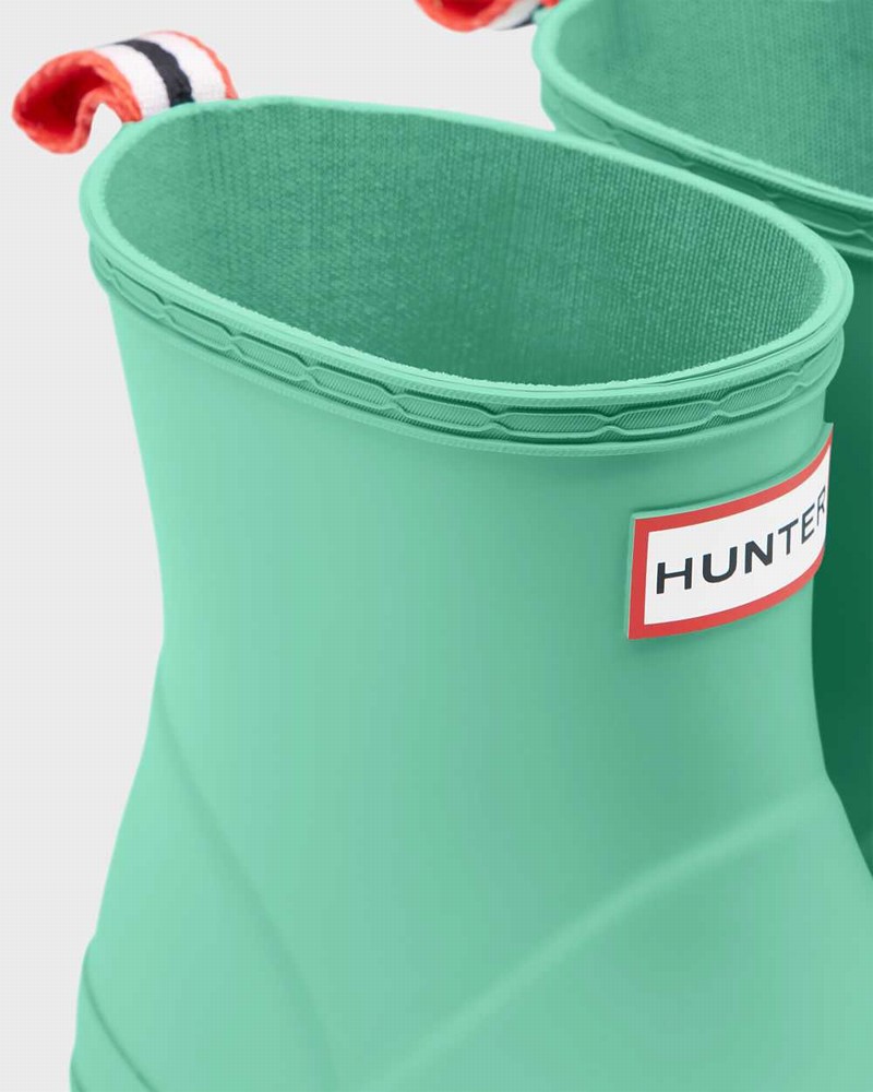 Botas Hunter Original Play Short Mid-Calf Feminino Verdes | 60186403