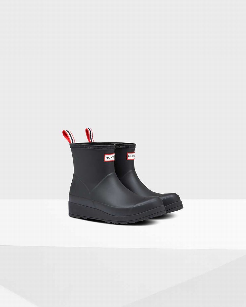 Botas Hunter Original Play Short Mid-Calf Feminino Pretas | 171712455