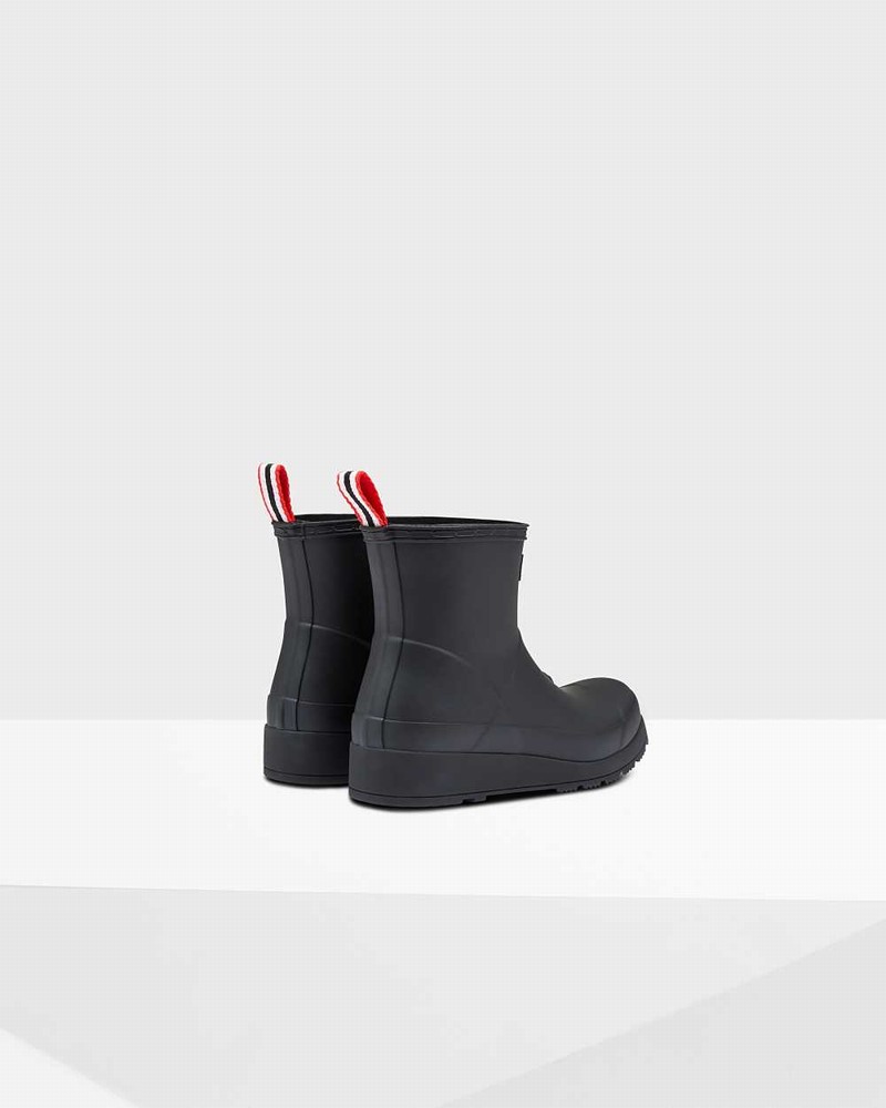 Botas Hunter Original Play Short Mid-Calf Feminino Pretas | 171712455