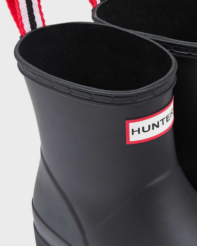Botas Hunter Original Play Short Mid-Calf Feminino Pretas | 171712455