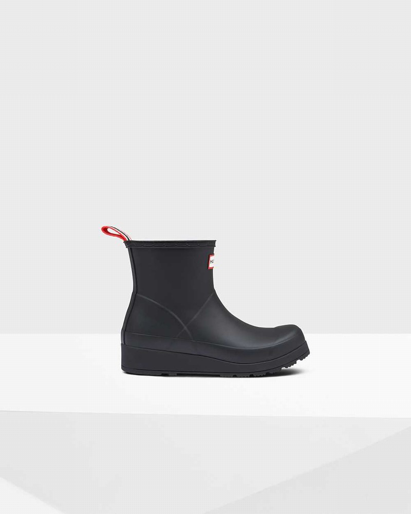 Botas Hunter Original Play Short Mid-Calf Feminino Pretas | 171712455