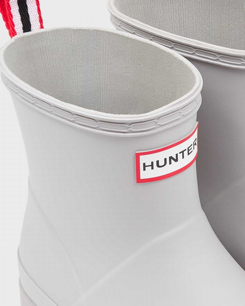 Botas Hunter Original Play Short Mid-Calf Feminino Cinzentas | 38621213