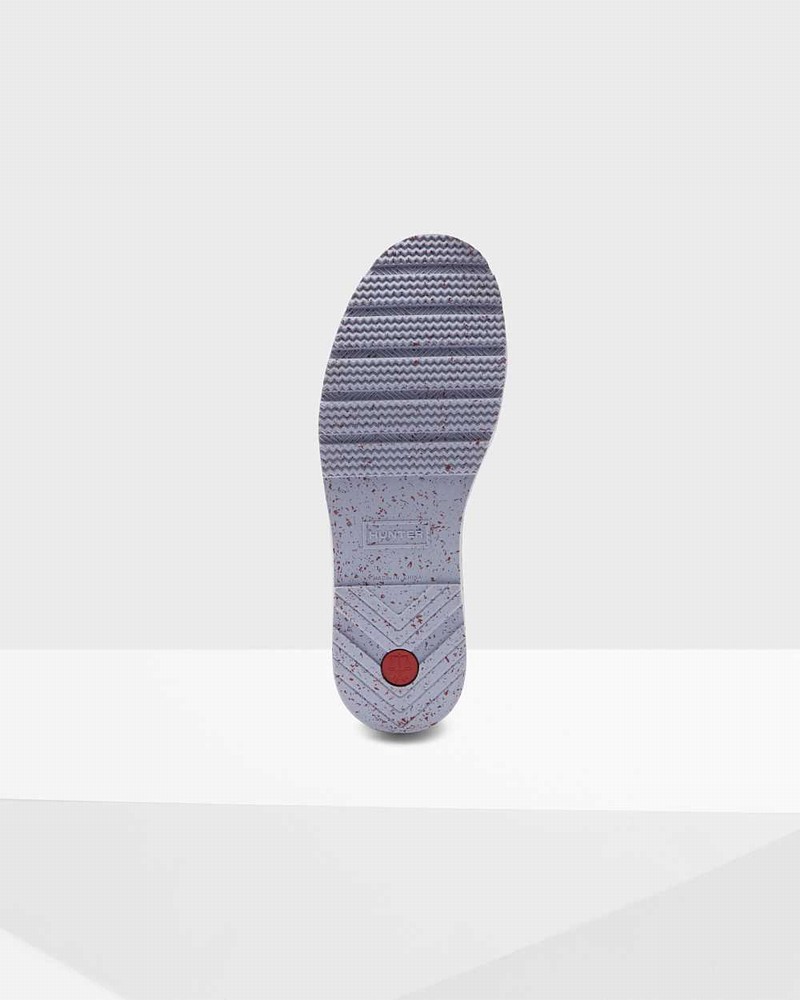 Botas Hunter Original Play Short Speckle Mid-Calf Feminino Roxo | 603687900