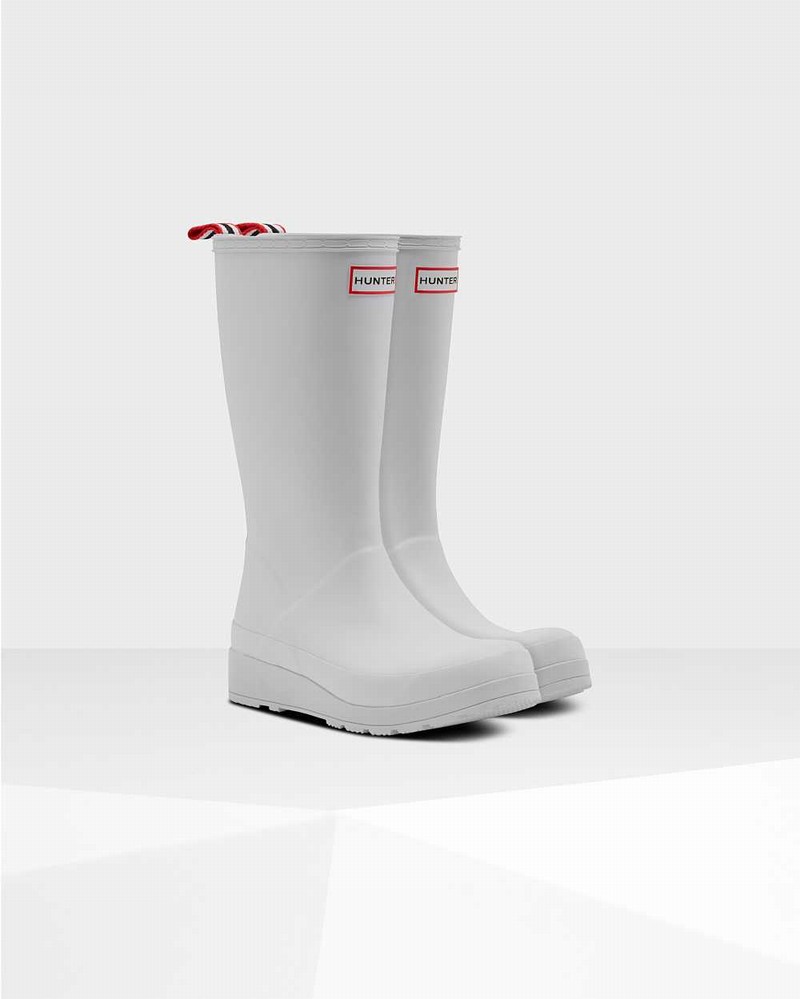 Botas Hunter Original Play Tall Mid-Calf Feminino Cinzentas | 566981274