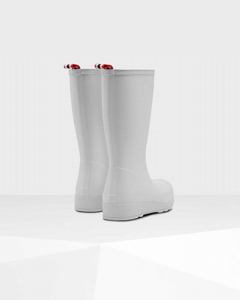 Botas Hunter Original Play Tall Mid-Calf Feminino Cinzentas | 566981274