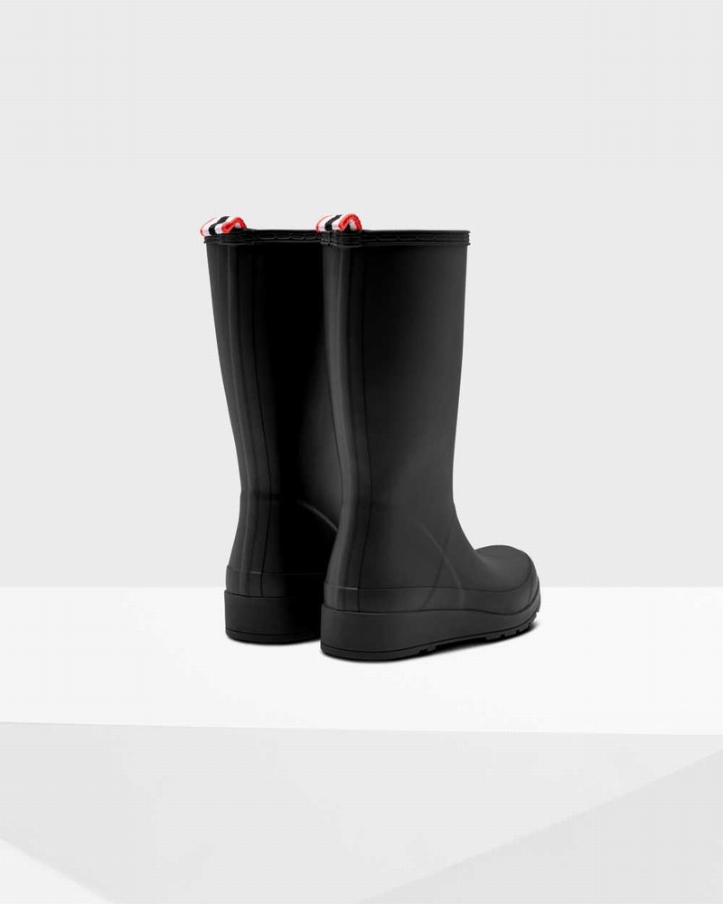 Botas Hunter Original Play Tall Mid-Calf Feminino Pretas | 404802243
