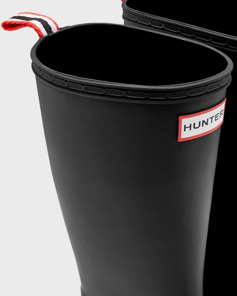 Botas Hunter Original Play Tall Mid-Calf Feminino Pretas | 404802243